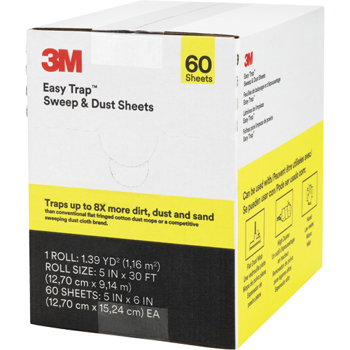 Easy Trap Dusters, Microfibre, White Stor-it Systems