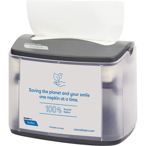 Distributeur de serviettes de table Pro Tandem pour table Stor-it Systems