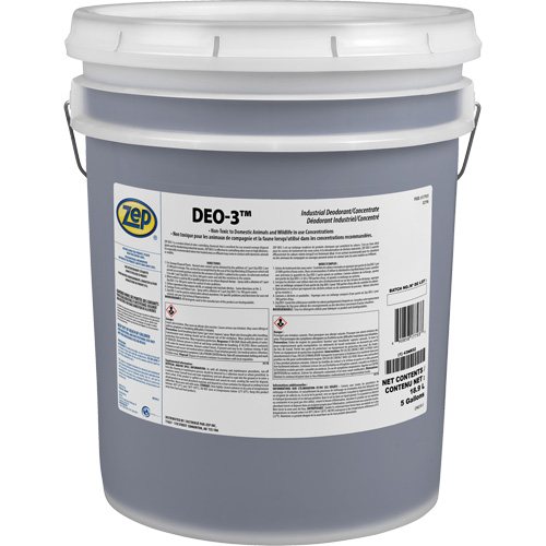 Deo-3 Industrial Deodorizer, 5 gal., Pail Stor-it Systems