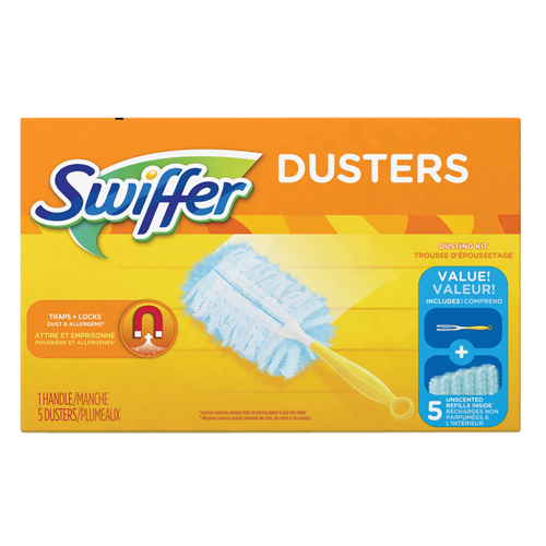 Ensemble Duster, Style &agrave; enfiler, Microfibre, 5" lo x 3-1/2" la Stor-it Systems