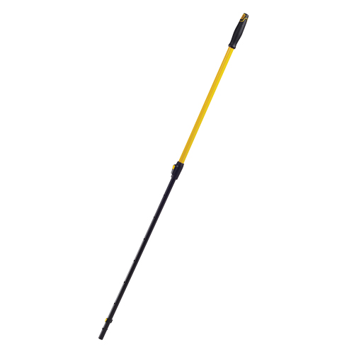 Maximizer Quick-Change Extension Handle, Metal, Telescopic, Quick-Connect Tip, 1-3/4" Diameter, 35-1/2" Length Stor-it Systems