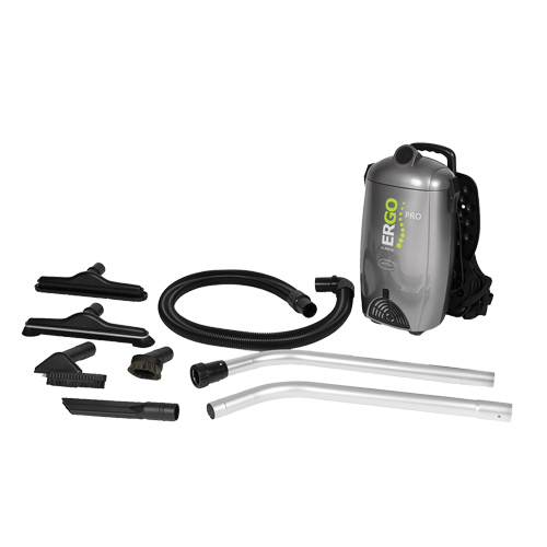 Aspirateur sac &agrave; dos Ergo Pro Stor-it Systems