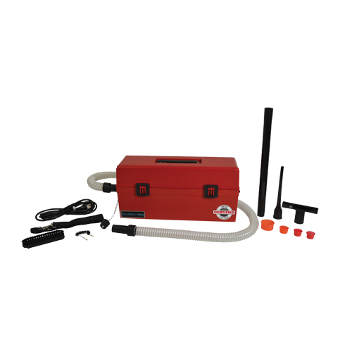 Portable Omega&reg; Vacuums, Abatement, 1 US Gal. (3.8 Litres) Capacity, Hepa Filtration Stor-it Systems