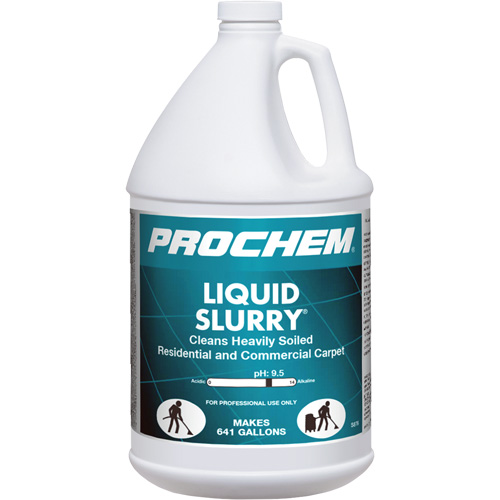 Prochem Liquid Slurry&reg; Carpet Detergent, 1 gal., Jug Stor-it Systems