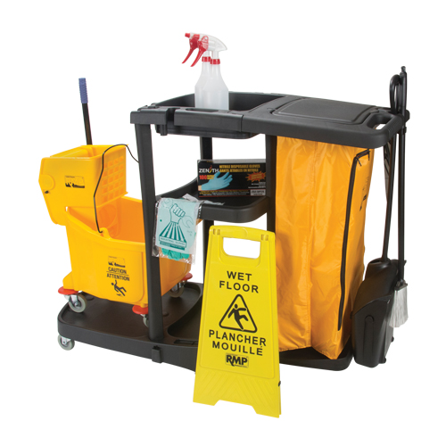Janitor Cleaning Starter Kit Stor-it Systems