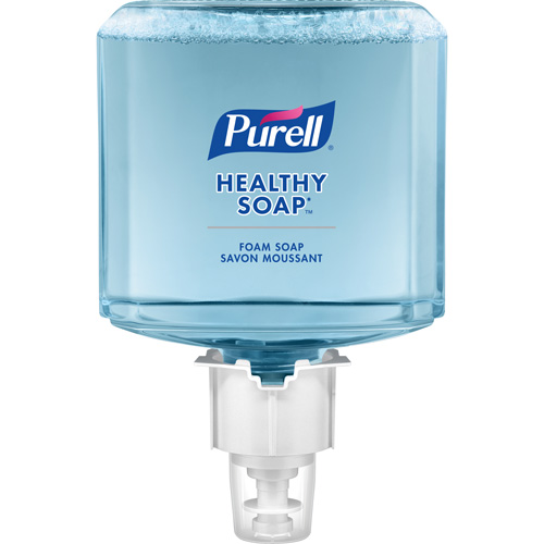Savon doux pour les mains ES4 Healthy Soap, Mousse, 1,2 L, Sans parfum Stor-it Systems