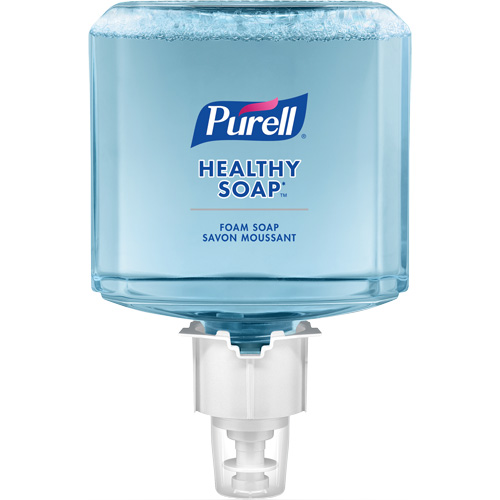 Savon doux pour les mains ES6 Healthy Soap, Mousse, 1,2 L, Sans parfum Stor-it Systems
