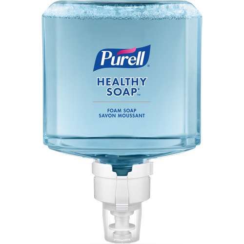 Healthy Soap ES8 Mild Handwash, Foam, 1.2 L, Unscented Stor-it Systems