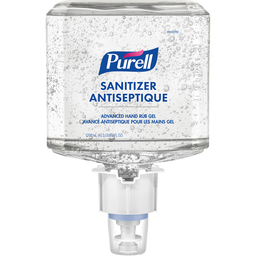 ES4 Advanced Hand Sanitizer Gel, 1200 ml, Cartridge Refill, 70% Alcohol Stor-it Systems