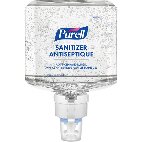 Gel d&eacute;sinfectant avanc&eacute; pour les mains ES8, 1200 ml, Cartouche de recharge, 70 % alcool Stor-it Systems