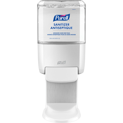 Distributeur de d&eacute;sinfectant pour les mains ES4, &agrave; pression, Cap. 1200 ml Stor-it Systems
