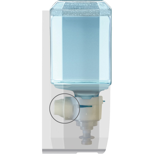 ES8 Soap Dispenser, Touchless, 1200 ml Capacity, Cartridge Refill Format Stor-it Systems