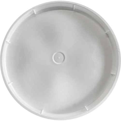 Seau avec couvercle, Plastique, 2,3 gal. Stor-it Systems