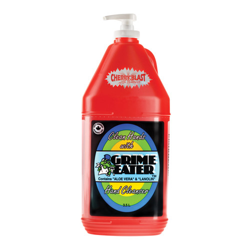 Nettoyant pour les mains Cherry Blast, Pierre ponce, 3,5 L, Cruche, Cerise Stor-it Systems