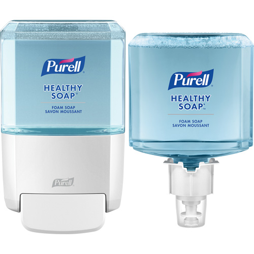 Healthy Soap* Mild Handwash Kit, Foam, 1.2 L, Unscented Stor-it Systems