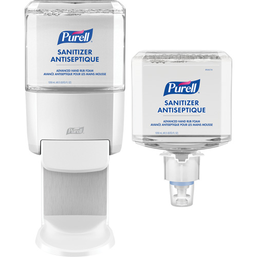 Ensemble de savon moussant pour les mains Advanced, 1200 ml, Cartouche de recharge, 70 % alcool Stor-it Systems