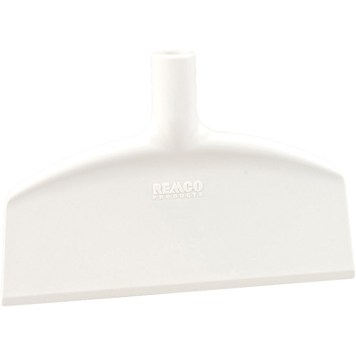 Racloir en nylon pour planchers, Blanc, 10,25" la x 7" lo Stor-it Systems
