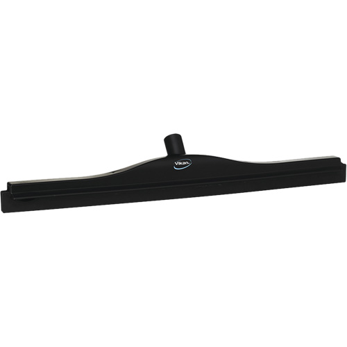 Double Blade Ultra Hygiene Squeegee, 24", Black Stor-it Systems