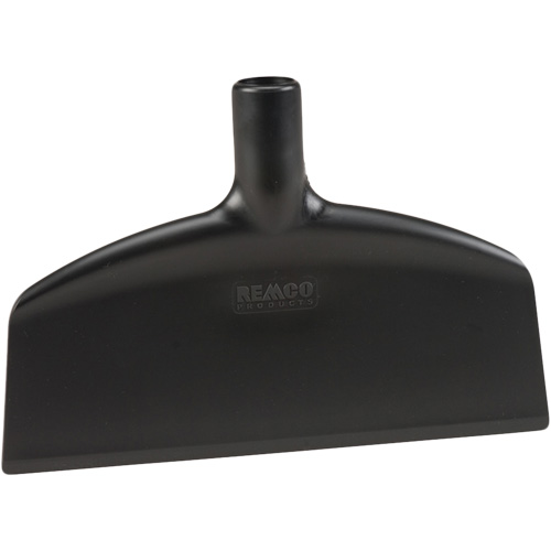 Racloir en nylon pour planchers, Noir, 10,25" la x 7" lo Stor-it Systems