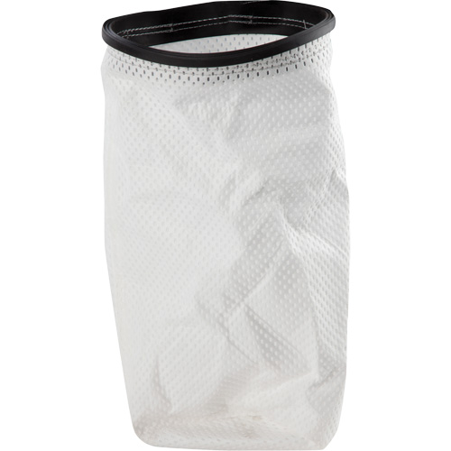 Filtre pour aspirateur, &eacute;toffe, Pour 2,5 gal. US Stor-it Systems