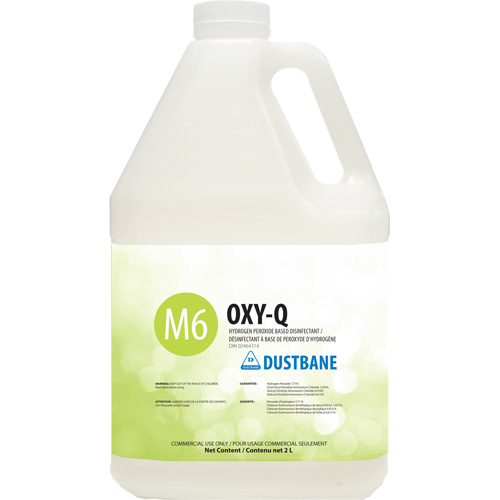 D&eacute;sinfectant &agrave; base de peroxyde d'hydrog&egrave;ne, 2 L, Cruche Stor-it Systems