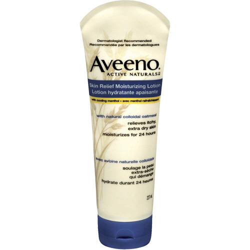 Lotion hydratante pour la peau &agrave; base d'avoine colloidale Active Naturals Stor-it Systems