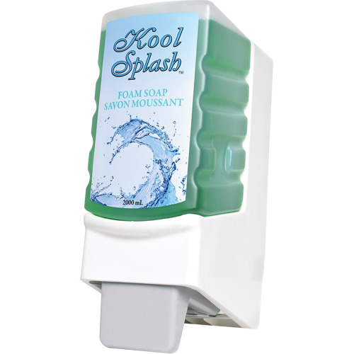 Kool Splash&reg; Soothing Aloe Soap, Foam, 2 L, Scented Stor-it Systems