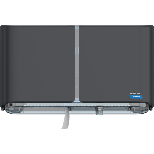 Pro Tandem Double Roll Jumbo Toilet Paper Dispenser, Multiple Roll Capacity Stor-it Systems