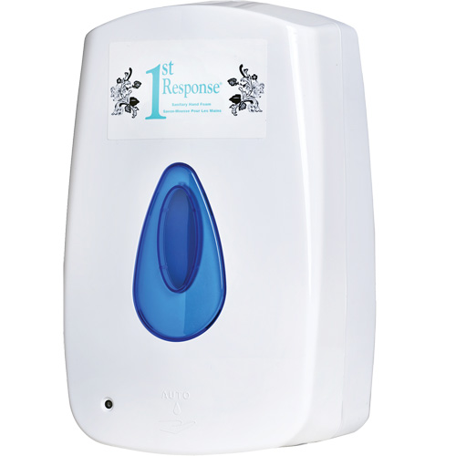 1st Response&reg; Sanitary Hand Foam Touch-Free Dispenser Stor-it Systems