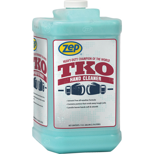 Nettoyant surpuissant pour les mains TKO, Liquide, 3,78 L, Cruche, Agrumes Stor-it Systems