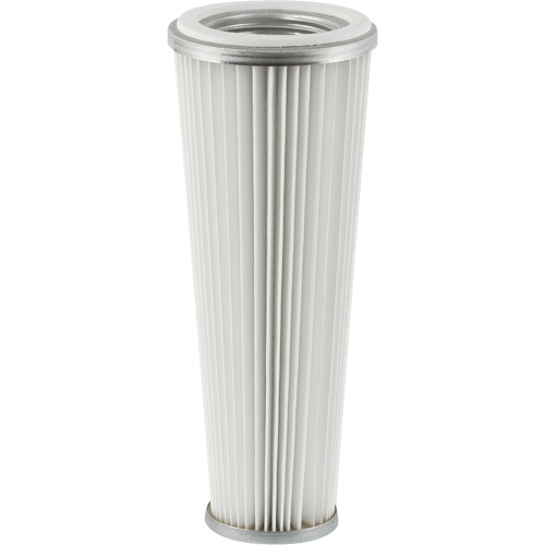 Wet-Dry Vacuum Conic PTFE Filter, Cartridge, Fits 13 - 26 US gal. Stor-it Systems