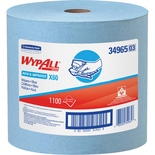 X60 Wipers, All-Purpose, 13-1/2" L x 12-1/2" W Stor-it Systems