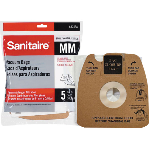 Sac d'aspirateur de premi&egrave;re qualit&eacute;, 1 gal. US Stor-it Systems