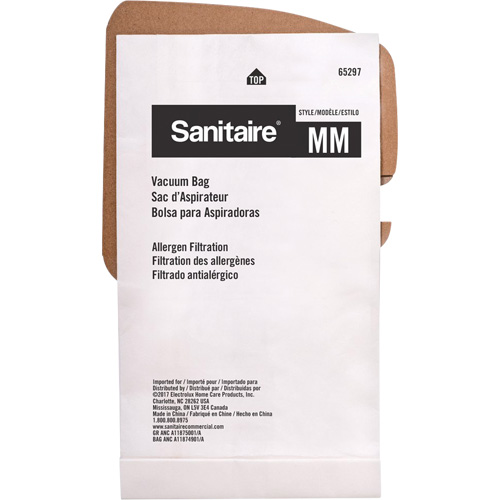 Sac d'aspirateur standard, 1 gal. US Stor-it Systems