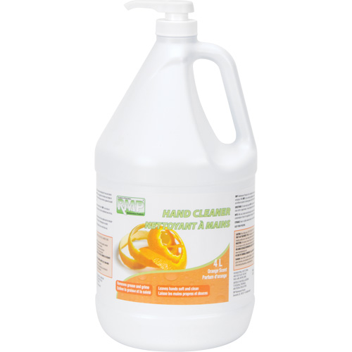 Nettoyant pour les mains &agrave; l'orange, Cr&egrave;me, 4 L, Cruche, Orange Stor-it Systems