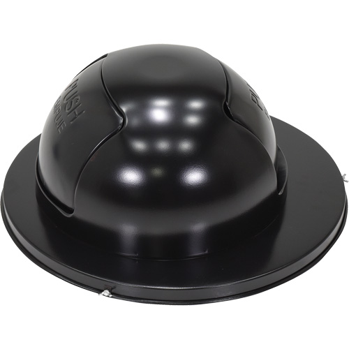 Drum Waste Disposal Top, Dome Lid, Metal, Fits Container Size: 23-1/2" Dia. Stor-it Systems