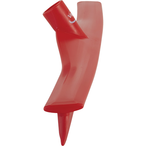 Single Blade Ultra Hygiene Squeegee, 24", Red Stor-it Systems