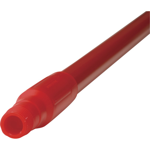 Manche, Balai/Grattoir/Raclette, Rouge, Ergonomique, 59" lo Stor-it Systems
