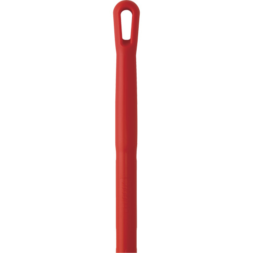Manche, Balai/Grattoir/Raclette, Rouge, Ergonomique, 59" lo Stor-it Systems