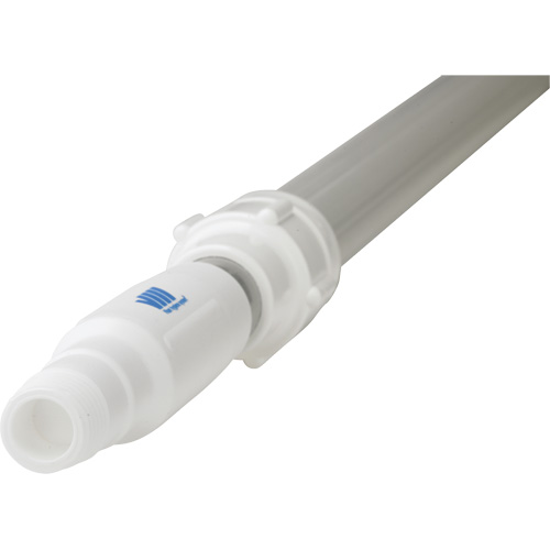 Manche, Balai/Grattoir/Raclette, Blanc, T&eacute;lescopique, 62" - 113" lo Stor-it Systems