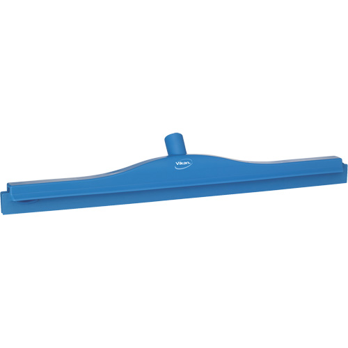 Raclette double ultra hygi&eacute;nique, 24", Bleu Stor-it Systems