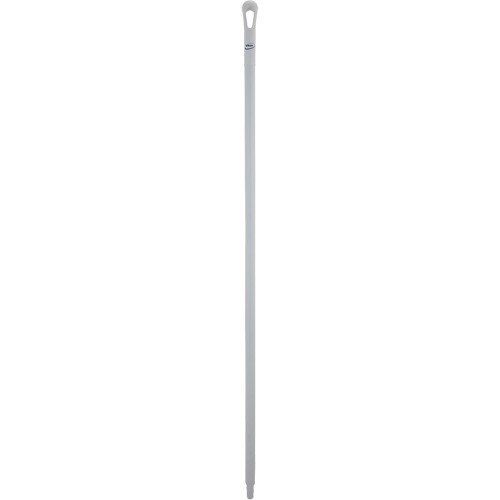 Manche ultra hygi&eacute;nique, Balai/Grattoir/Raclette, Blanc, Ergonomique, 59" lo Stor-it Systems