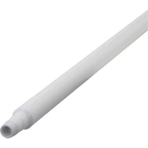Manche ultra hygi&eacute;nique, Balai/Grattoir/Raclette, Blanc, Ergonomique, 59" lo Stor-it Systems