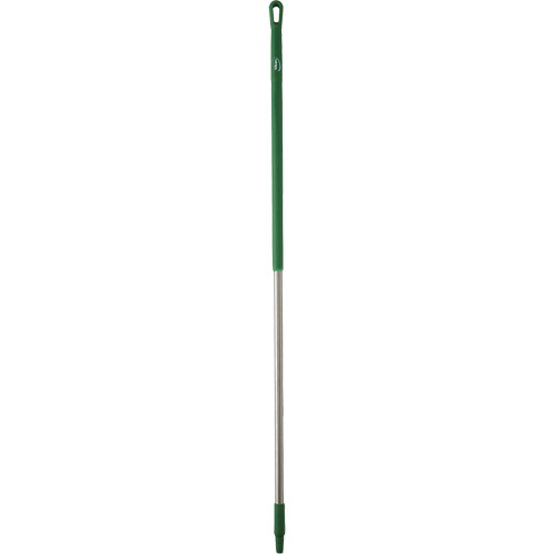Handle, Broom/Scraper/Squeegee, Green, Standard, 59" L Stor-it Systems