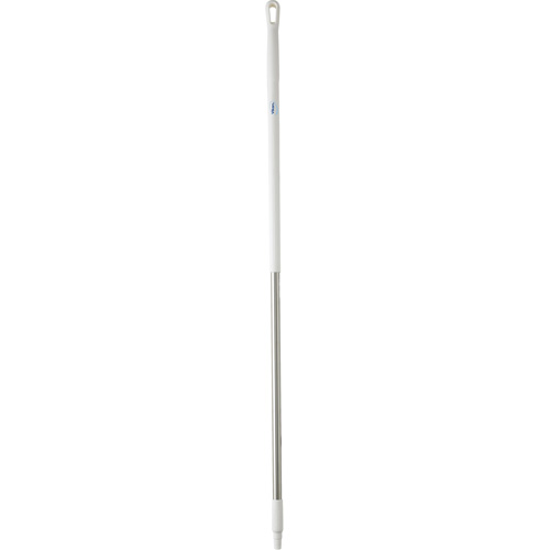 Handle, Broom/Scraper/Squeegee, White, Standard, 59" L Stor-it Systems