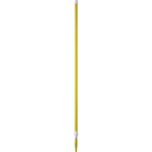 Deck Scrub Handle, Brush/Pad Holder, Yellow, Telescopic, 62"-113" L Stor-it Systems