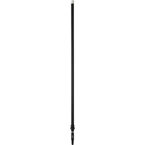 Deck Scrub Handle, Brush/Pad Holder, Black, Telescopic, 62"-113" L Stor-it Systems