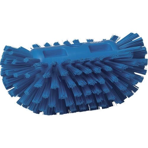 Tank Brush, Stiff Bristles, 8-1/4" Long, Blue Stor-it Systems