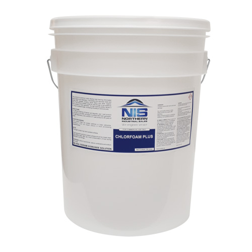 Nettoyant et d&eacute;graissant Chlorfoam Plus, 20 L, Seau Stor-it Systems