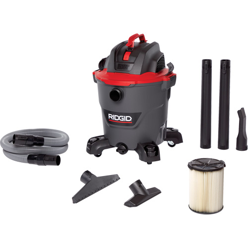 Aspirateur industriel NXT, Secs-humides, 5 CV, 12 gal. US (45,4 litres) Stor-it Systems